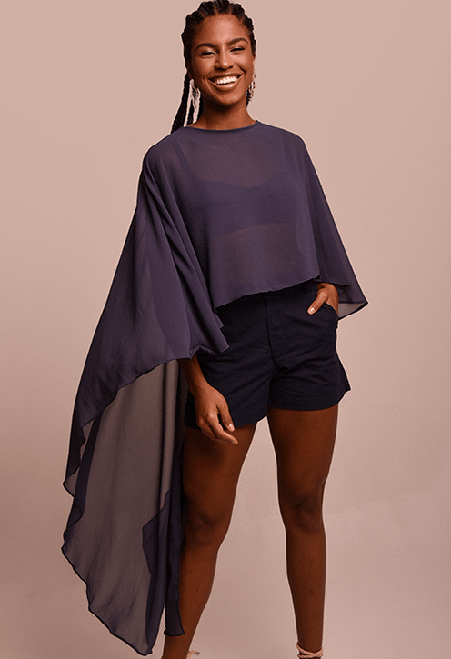 Blusa Eleonora Náutica