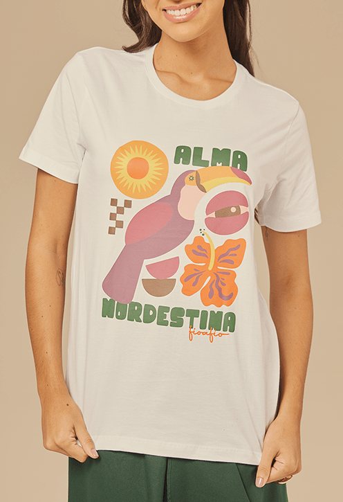 Camiseta T-Shirt Alma Nordestina