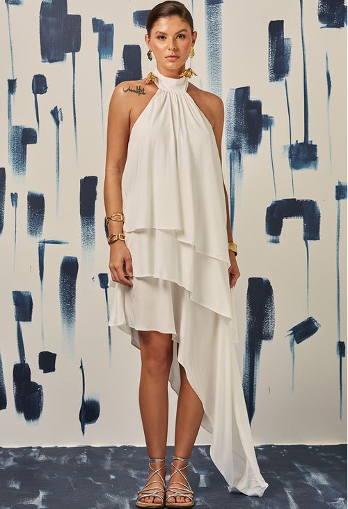 Vestido Jamile SL Off White